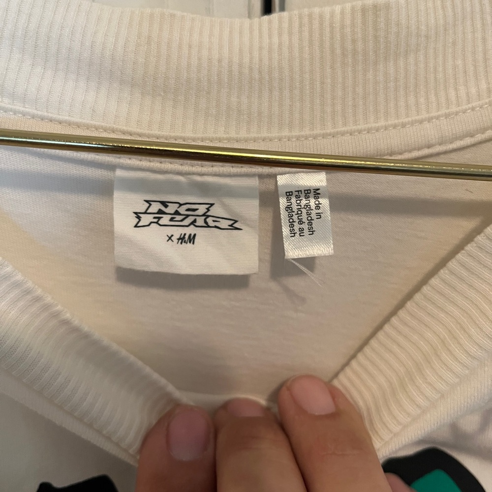 Men’s size xl H&M No Fear t shirt - Picture 3 of 4